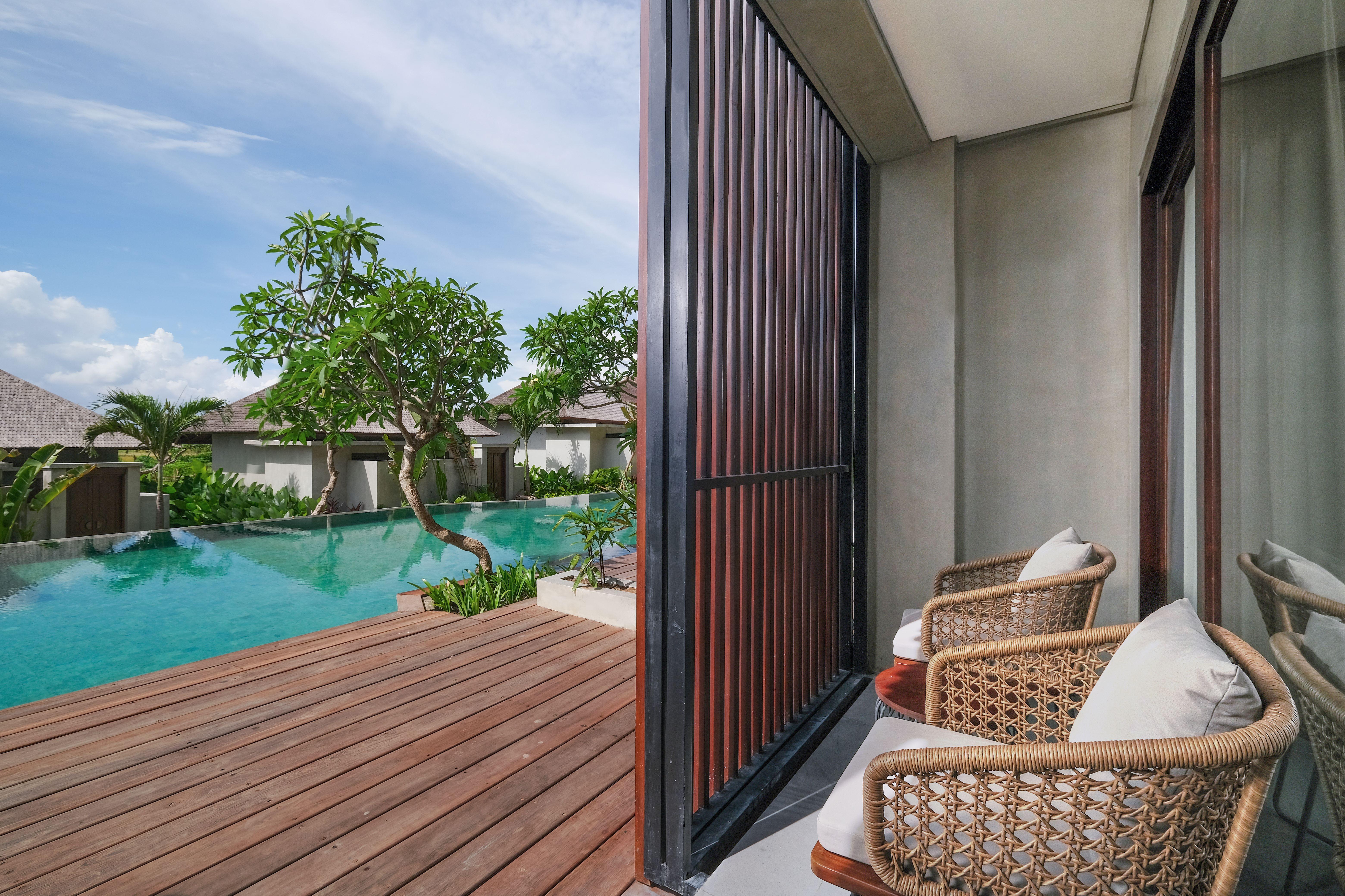 The Garcia Ubud Hotel & Resort Екстер'єр фото