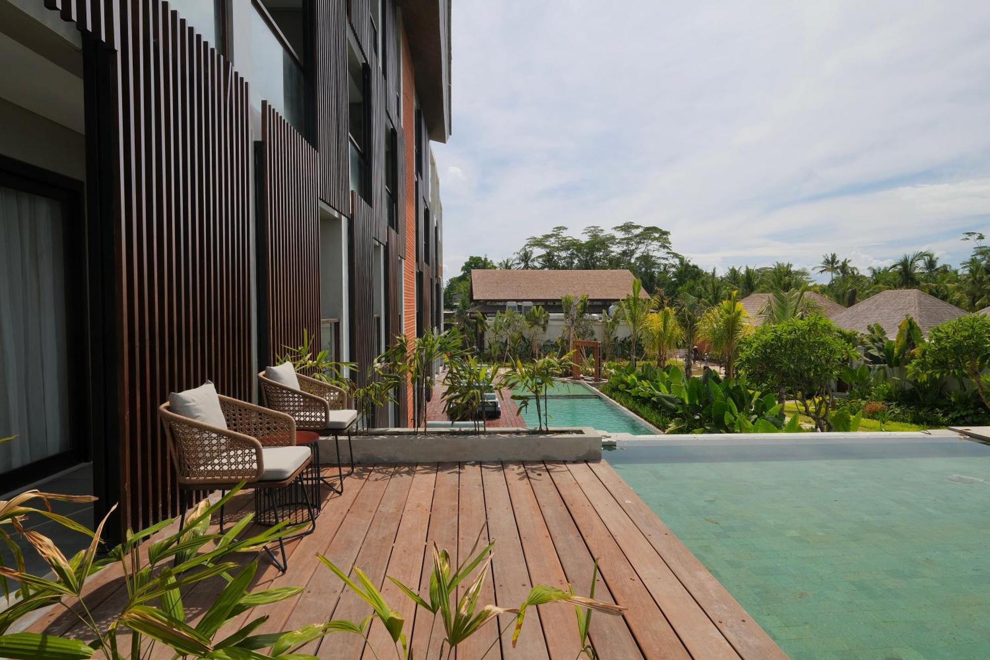 The Garcia Ubud Hotel & Resort Екстер'єр фото