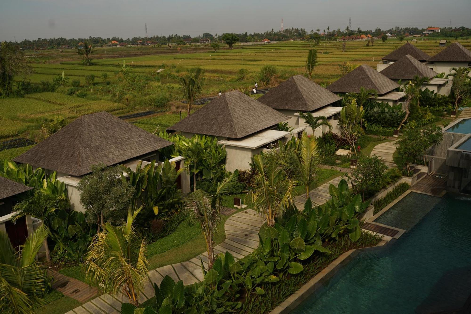 The Garcia Ubud Hotel & Resort Екстер'єр фото