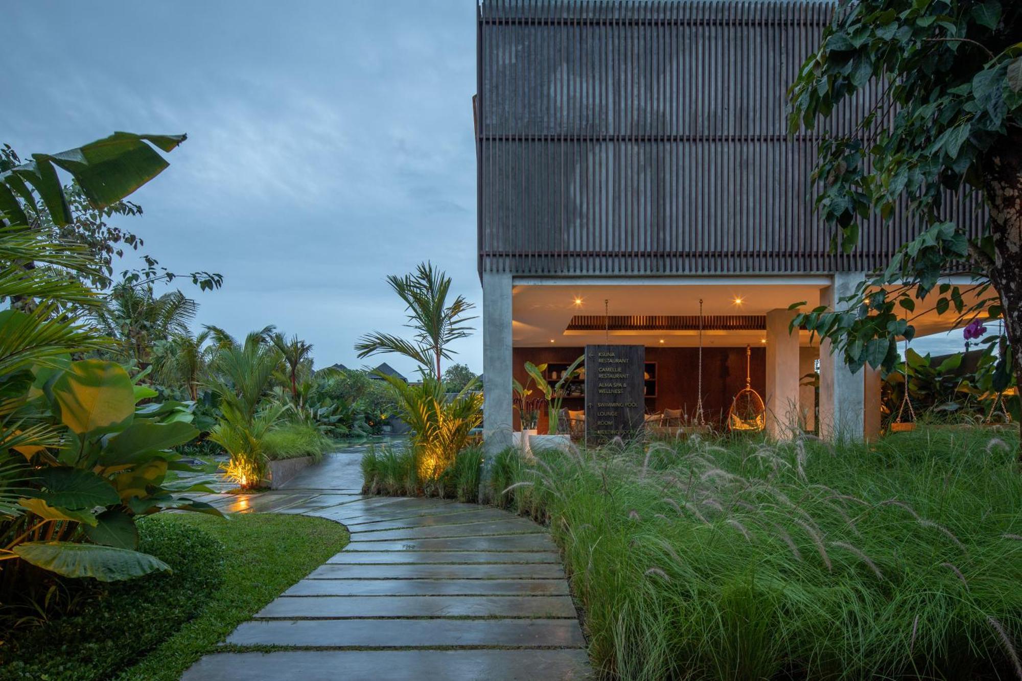 The Garcia Ubud Hotel & Resort Екстер'єр фото